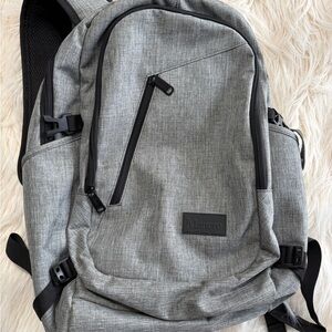 Gray Backpack